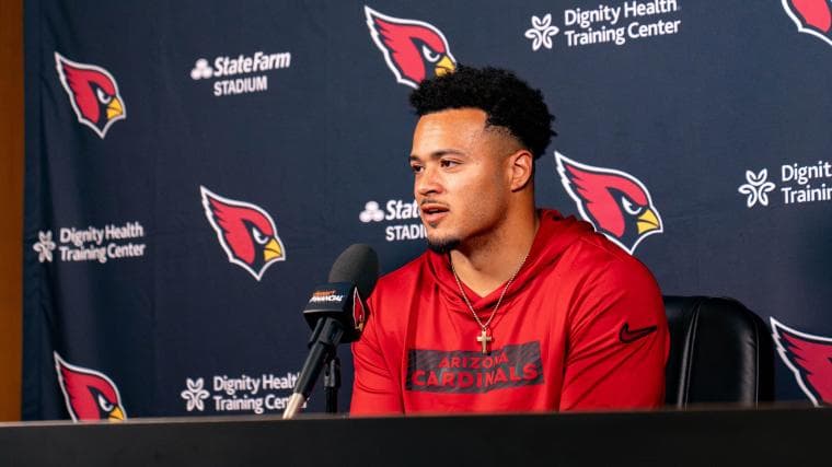 From Falcons to Cardinals, Tyler Allgeier can't catch a break