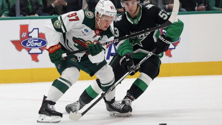Wild's Kirill Kaprizov passes Wayne Gretzky in NHL playoff history