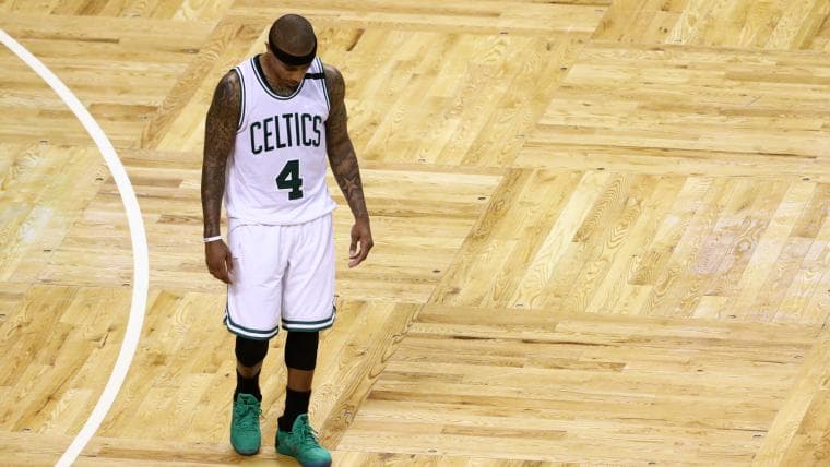 Celtics reunite with Isaiah Thomas, but not in the way you'd expect