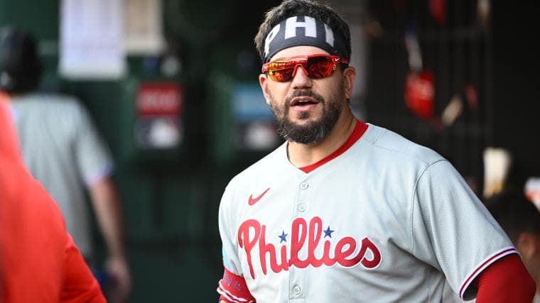 Phillies' Kyle Schwarber forces his way into power hitter rankings after red-hot stretch