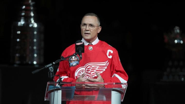 Steve Yzerman's job with the Red Wings appears safe, but for how long?