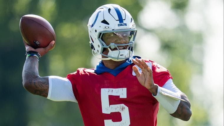 Colts stay committed to Anthony Richardson