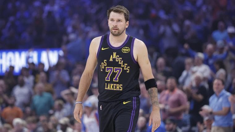Lakers predicted to go all-in for $200M All-Star shot blocker, perfect Luka Doncic lob threat
