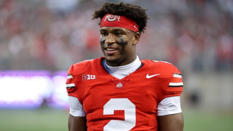 Caleb Downs 2026 NFL Draft tracker live updates on Ohio State Buckeyes safety