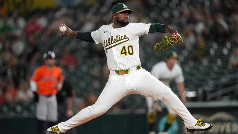 Athletics' top trade candidate is 6.20 ERA righty who doesn't like A's mound