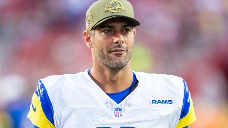 3 backup QB options for Rams if Jimmy Garoppolo retires from NFL