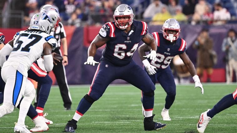Falcons give former Patriots draft pick Layden Robinson a fresh start