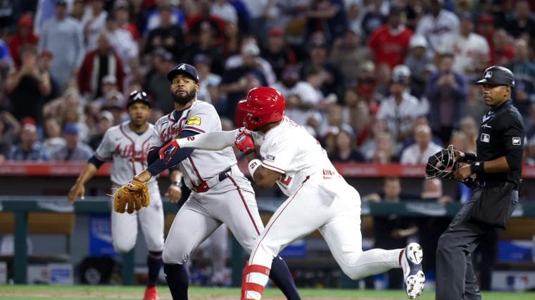 Braves' Reynaldo Lopez hit with staggering $400K fine after Angels' Jorge Soler altercation