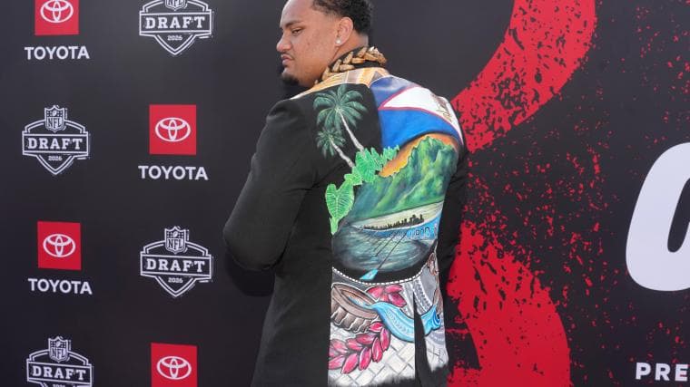 Francis Mauigoa jacket, explained: Miami prospect brings Samoan heritage to 2026 NFL Draft