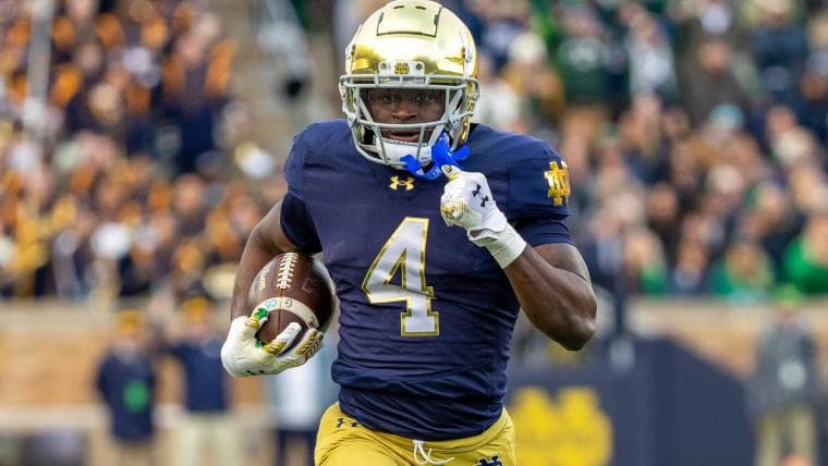 Jeremiyah Love NFL Draft scouting report: Why Notre Dame RB is drawing Jahmyr Gibbs comparisons