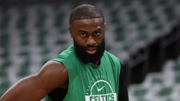 Jaylen Brown doubles down on officiating criticism after NBA fines him