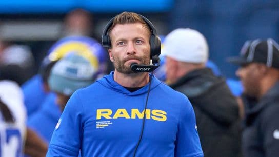 McVay responds to rumors of being upset about Simpson pick