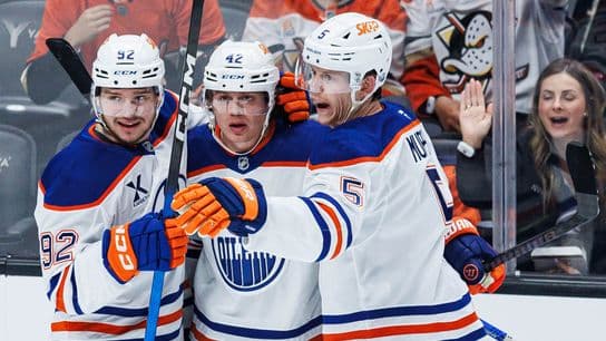 Oilers unable to keep up with Ducks in Game 3 loss