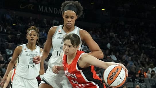 Versatility helps defensive specialist Brianna Turner fit in with Aces perfectly