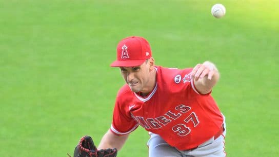 Angels Struggle With Command in Series Opener Loss to Guardians