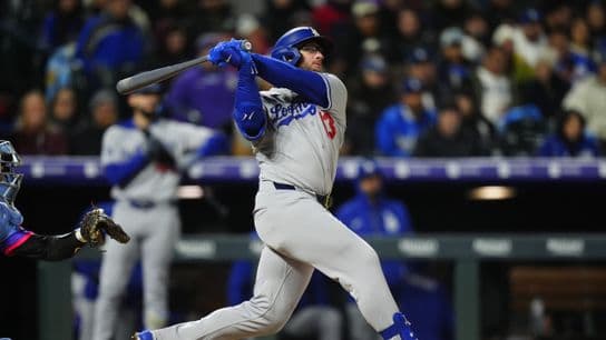 Dodgers stay hot in 35-degree win over Rockies