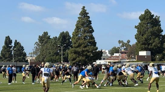 Tempers flare, competition intensifies in UCLA's final spring practice