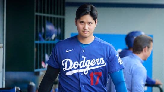Dodgers Notebook: Ohtani takes the mound only, Snell builds up, Díaz looms vs. Mets