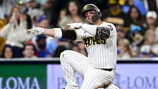 Padres outlast Cubs 9-7 behind Ty France’s 4-RBI night