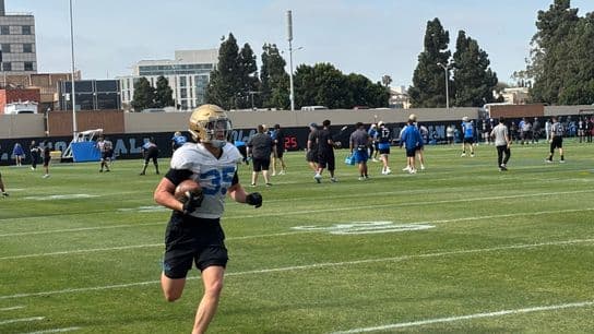 UCLA battling against letup in middle of spring practices