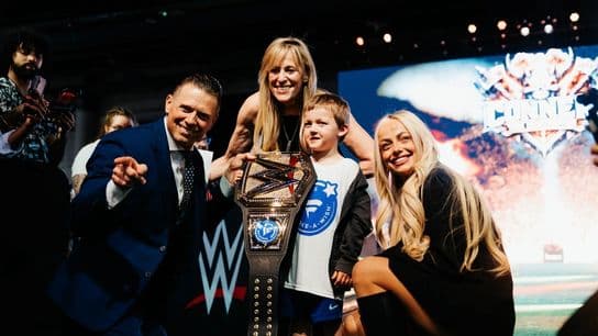 Fanatics, Make-A-Wish and WWE provide superstar experience at WrestleMania 42