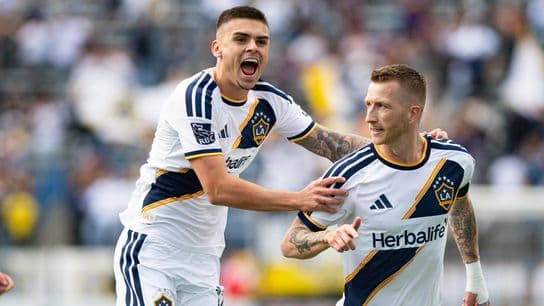 Reus' brace powers LA Galaxy to 2-1 win over Real Salt Lake