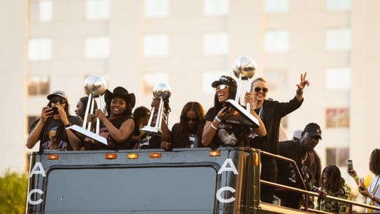 The Wilson-Smith duo could find another gear for the Aces in 2026