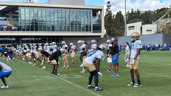UCLA players embracing competitive spring practices