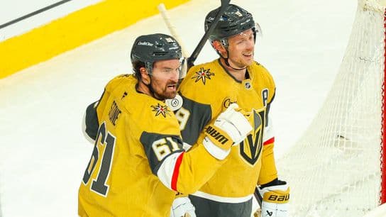 TST Images: Golden Knights defeat the Jets, 6-2, at T-Mobile Arena