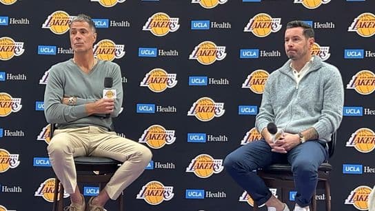 Lakers focused on depth and building around Luka Dončić following playoff exit
