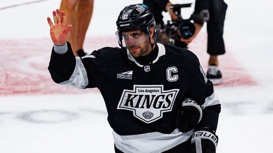 On the career of Anze Kopitar