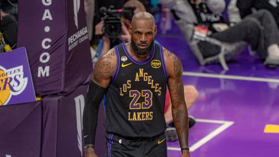 LeBron James named Player of the Week for the 70th time of his career