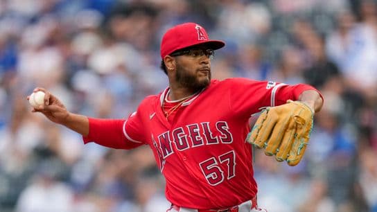 Walbert Ureña Struggles as Angels Fall to Royals