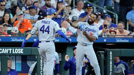 Pages' three-homer game powers Dodgers past Astros