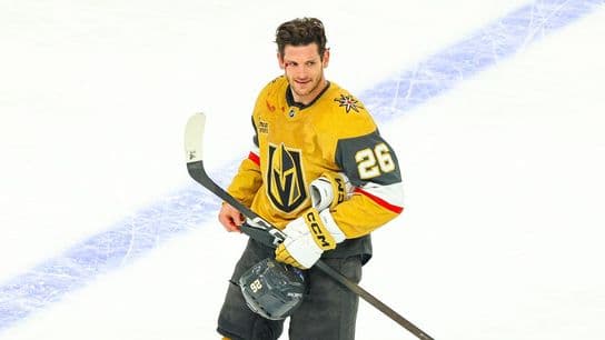 Golden Knights hope to continue asserting themselves in Game Two