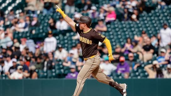 HOLY SHEETS! Five-run ninth lifts Padres in comeback win over Rockies