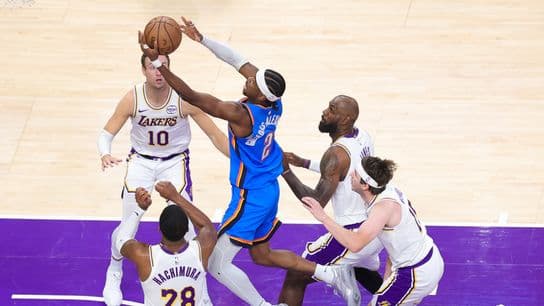 Lakers demoralized by Thunder in blowout Game 3 loss, fall to 0-3 in series