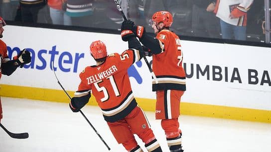 Ducks small line-up changes pay big dividends in Game 4, tie series with Vegas