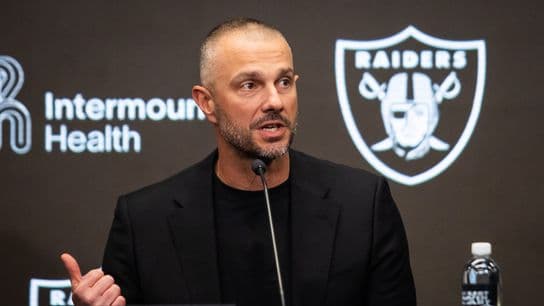 Raiders GM John Spytek makes announcement on starting QB timeline