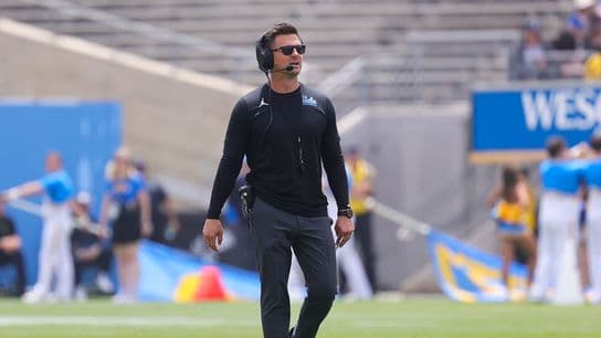 Bob Chesney got everything he wanted out of UCLA's spring game