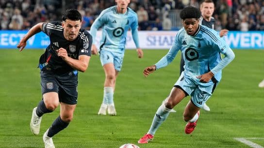 TST Images: Minnesota United FC defeats the San Diego FC 2-1, at Snapdragon Stadium