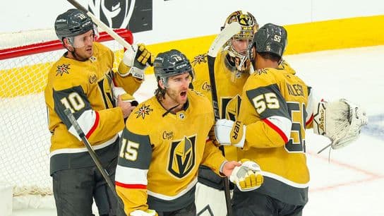 Golden Knights must prepare for raucous Utah crowd in Game Three