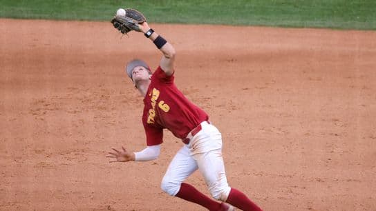 USC swept in run-rule ending series finale