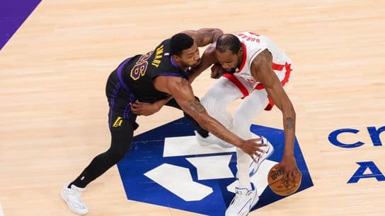 Lakers hold fifth-best NBA title odds as playoff landscape shifts