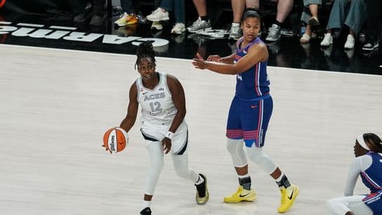 Aces’ title defense gets off to rocky start in loss to Mercury
