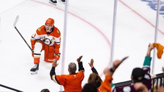 Ducks break 'tradition,' defensively dominate Game 2 to earn road split in Vegas