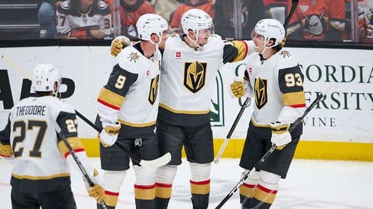 Golden Knights not worried as pivotal Game Five against Ducks looms
