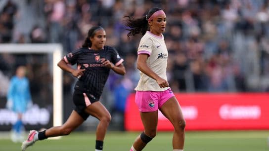 Mimi Van Zanten nets first career goal to lift San Diego past Angel City