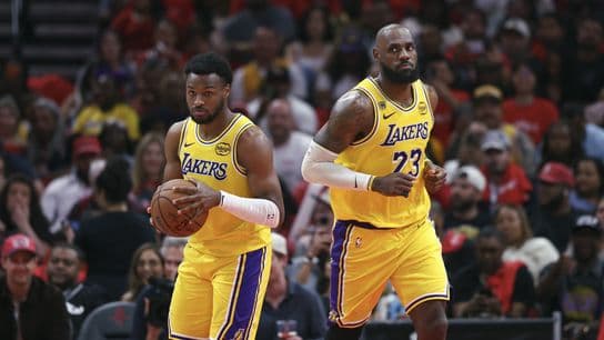 James family connection plays role in Lakers' Game 3 victory