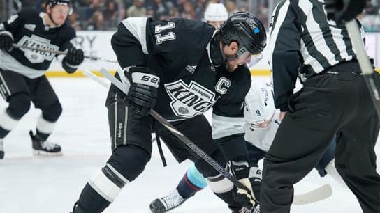 Kings clinch playoff berth for 5th consecutive season, defeat Kraken 5-3